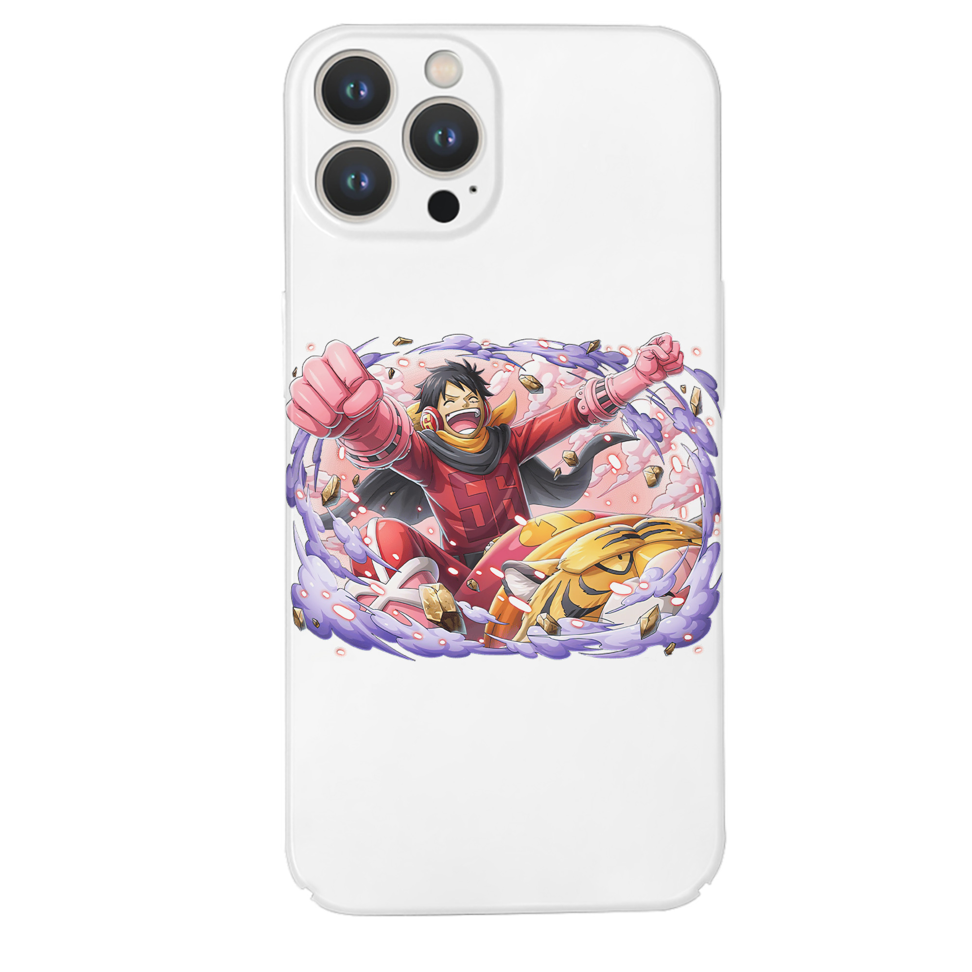 （画像用） ワンピース モンキー・D・ルフィ ONE PIECE Monkey D. Luffy 【iPhone 14シリーズ対応】ハードケース
